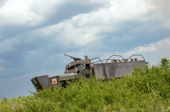 Ситуация в Донецкой области
