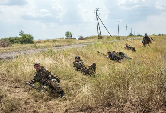 Ситуация в Донецкой области