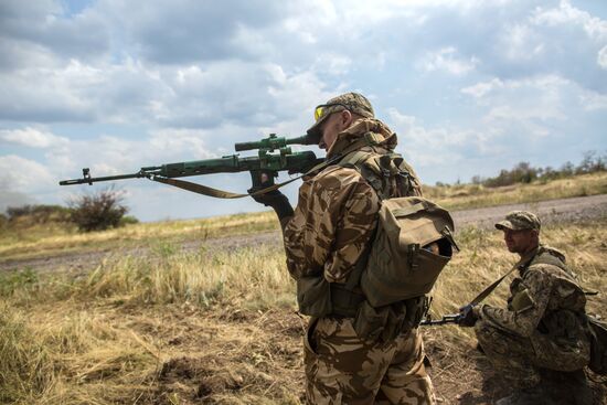 Ситуация в Донецкой области