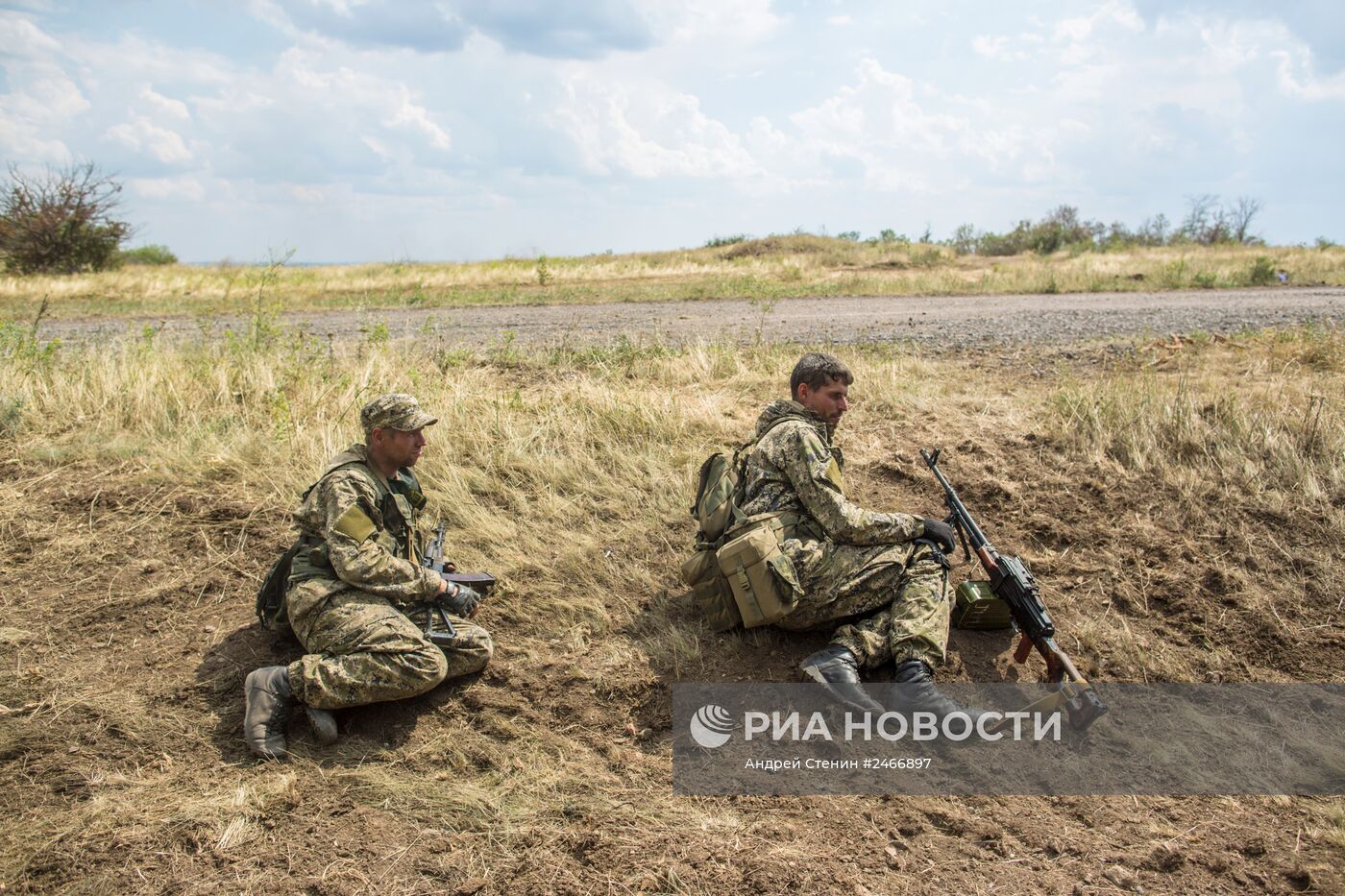 Ситуация в Донецкой области