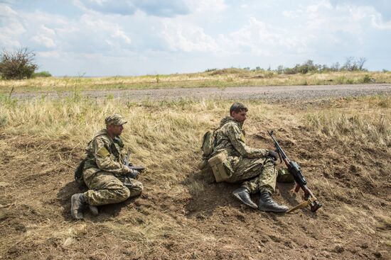 Ситуация в Донецкой области