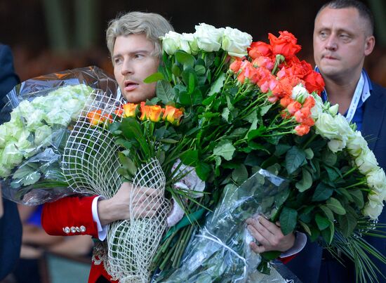 Международный конкурс "Новая волна" в Юрмале