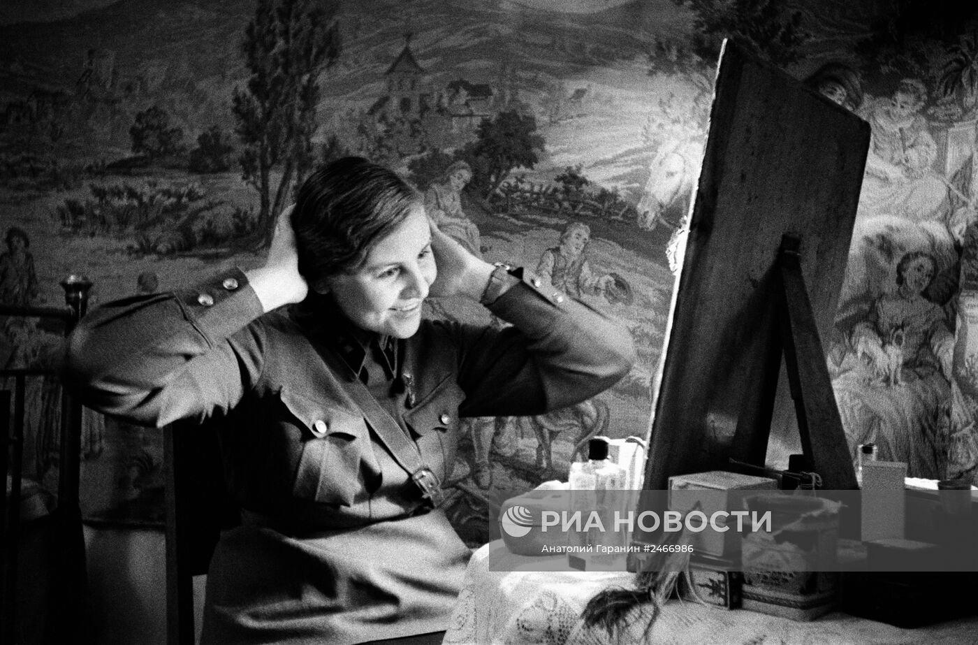 Преподаватель военной академии Ольга Старшинова