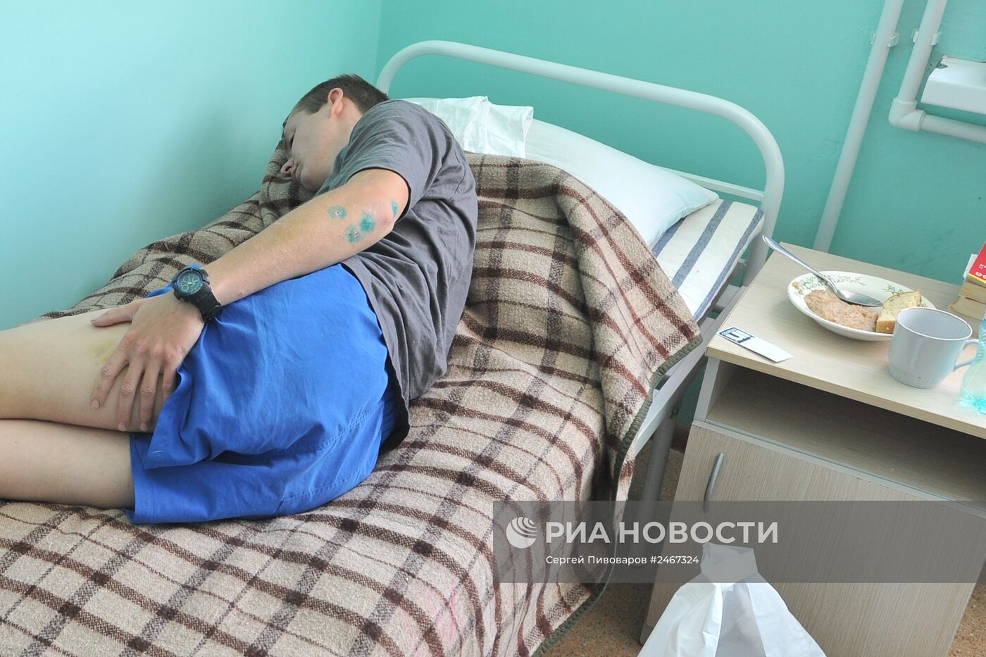 Украинские военнослужащие в больницах Ростовской области готовятся к выписке