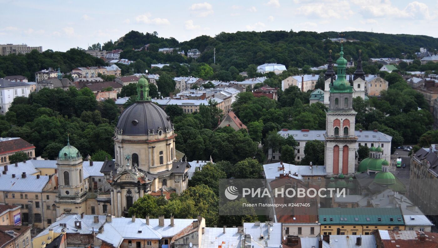 Города мира. Львов