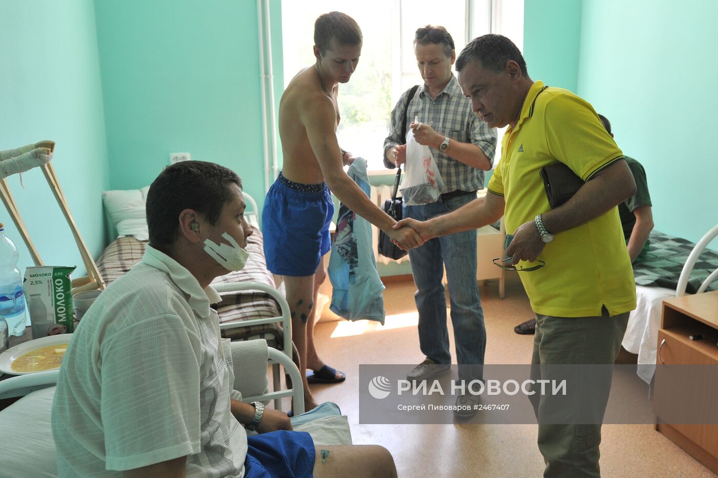 Украинские военнослужащие в больницах Росовской области готовятся к выписке