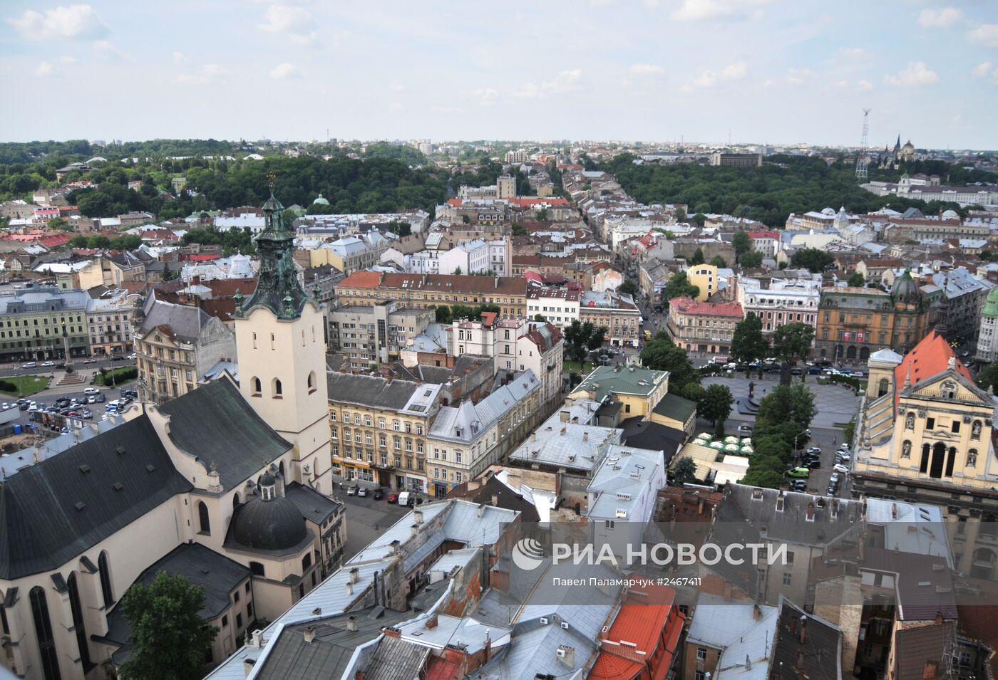 Города мира. Львов