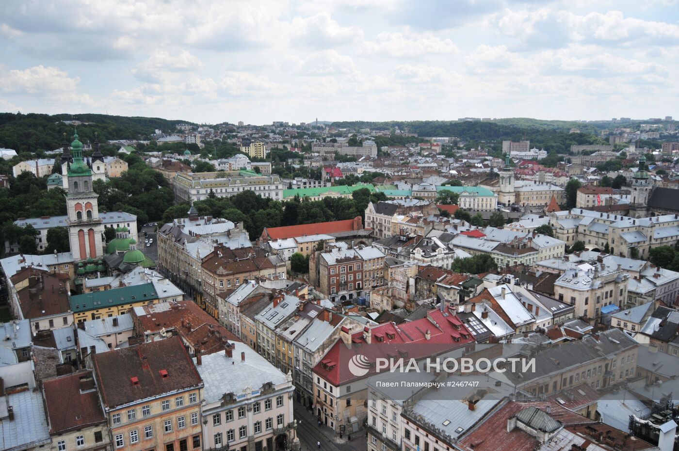 Города мира. Львов