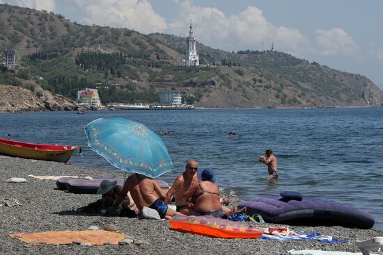 Города России. Алушта