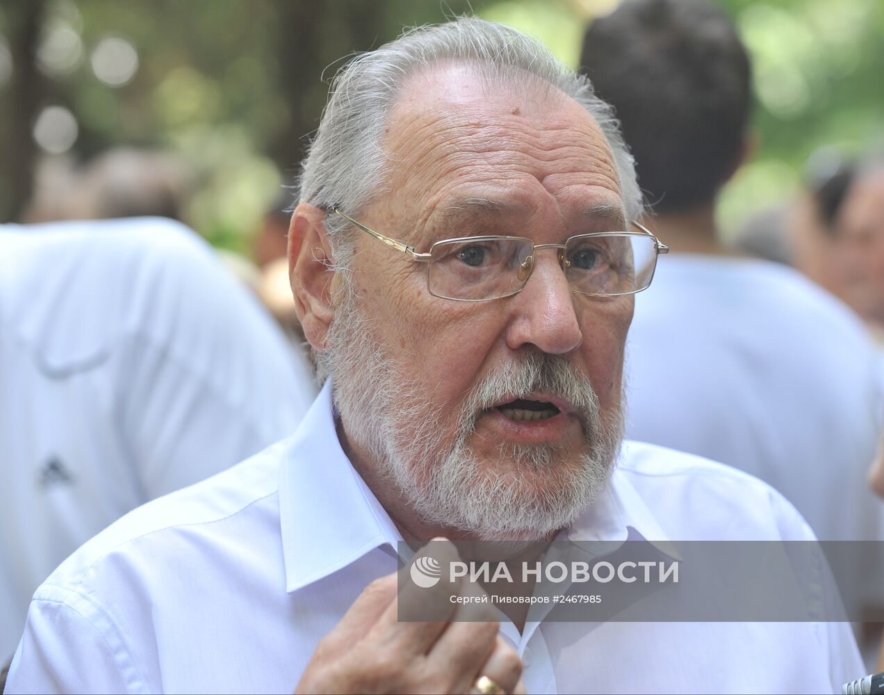 Открытие памятника Владимиру Высоцкому в Ростове-на-Дону