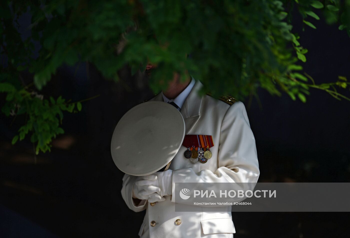 Репетиция парада ко Дню ВМФ в Севастополе