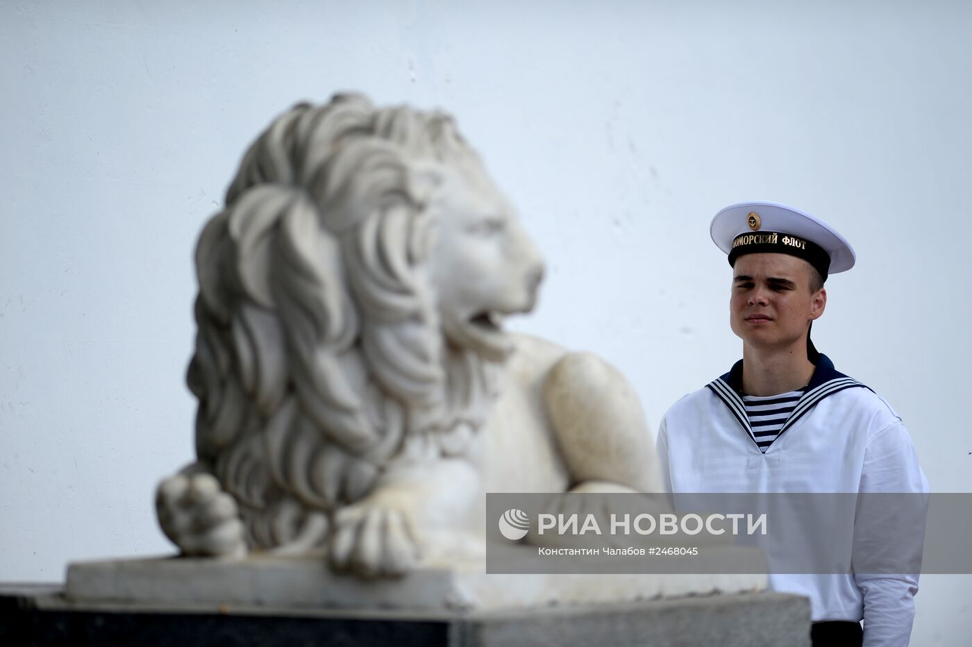 Репетиция парада ко Дню ВМФ в Севастополе