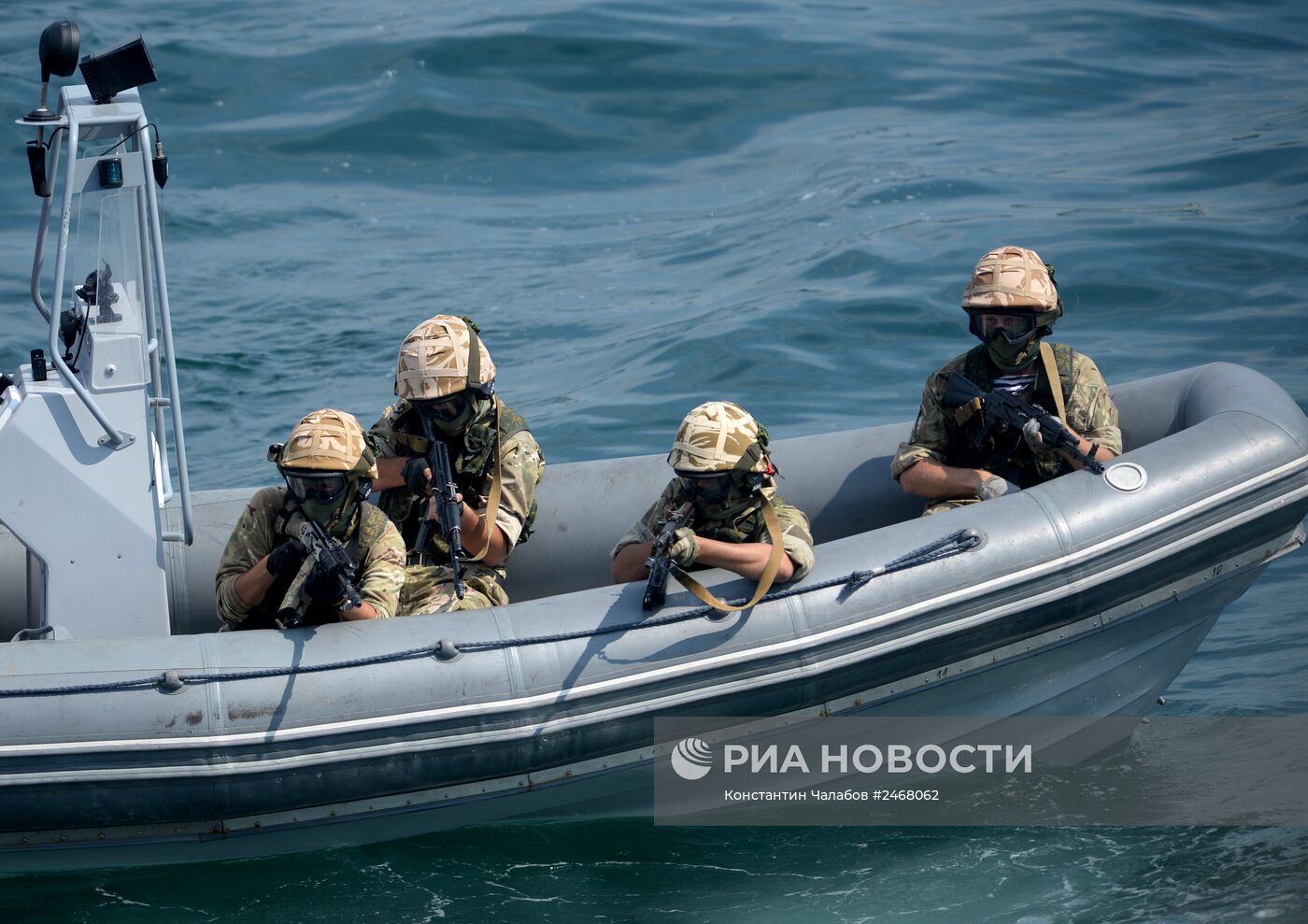 Репетиция парада ко Дню ВМФ в Севастополе