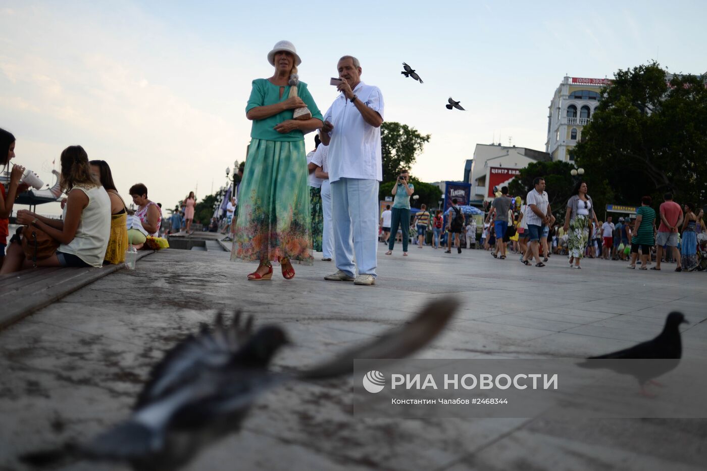 Туристический сезон в Ялте