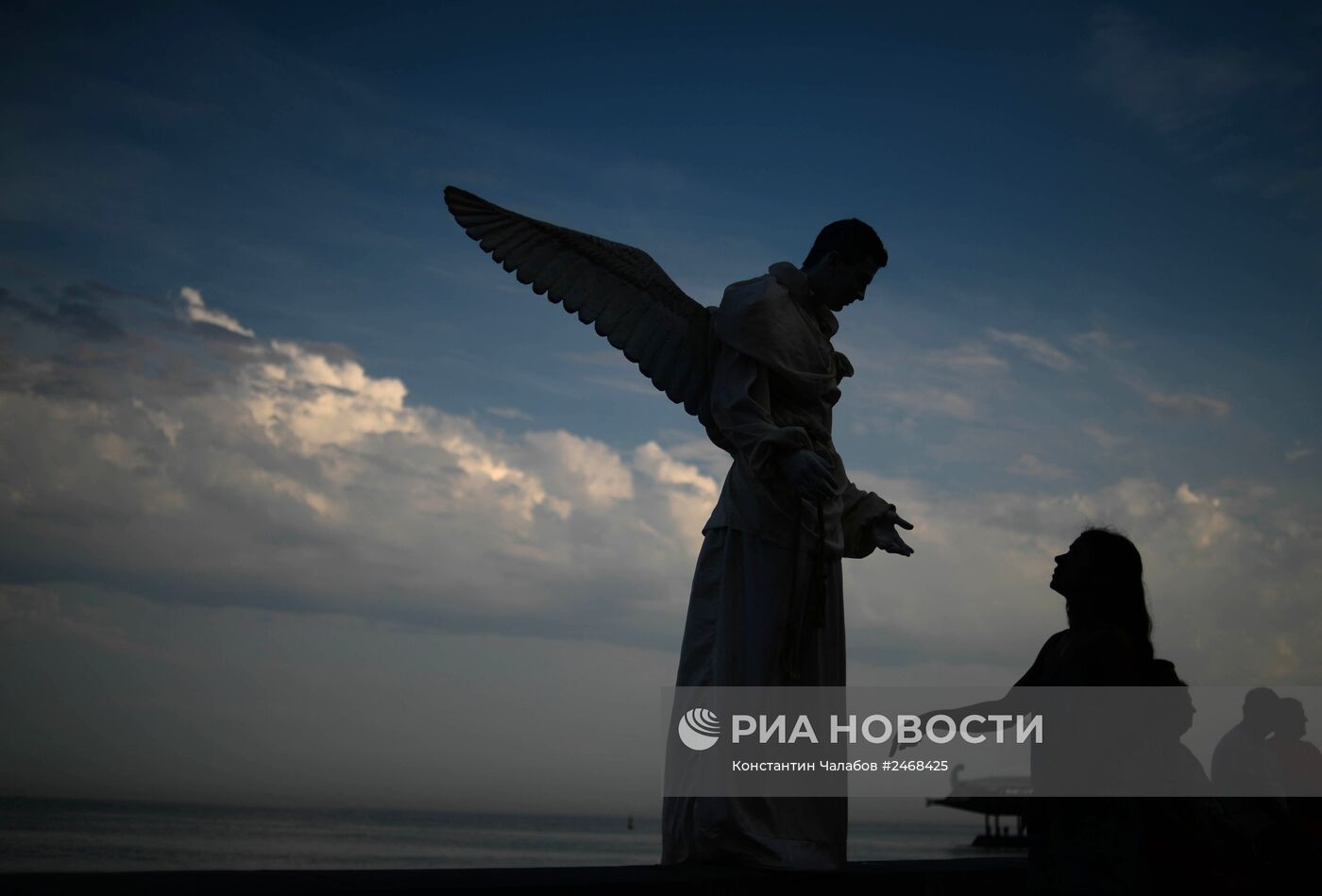 Туристический сезон в Ялте