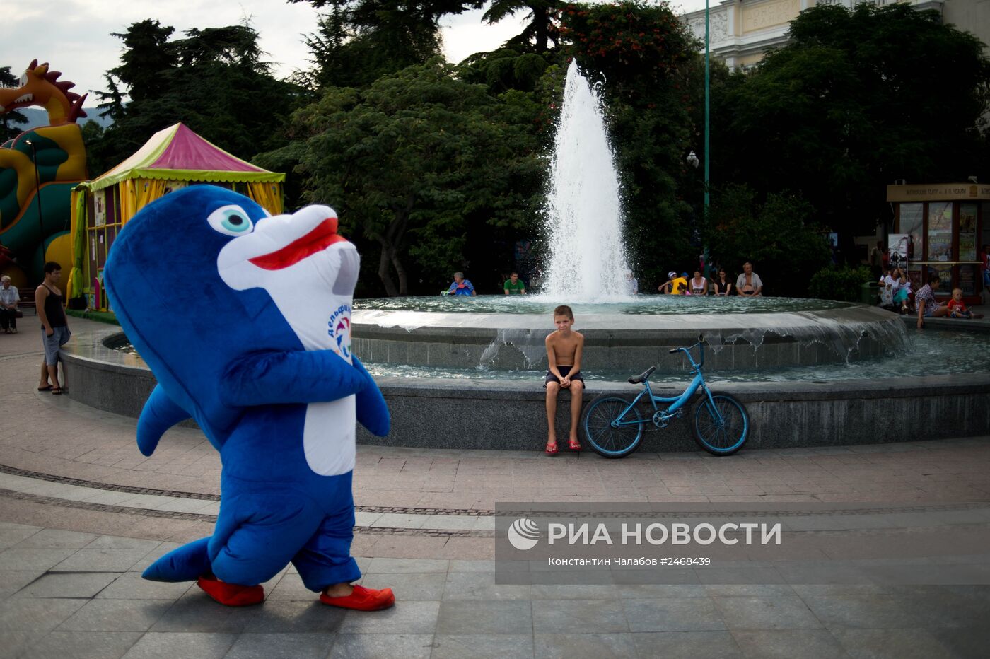 Туристический сезон в Ялте