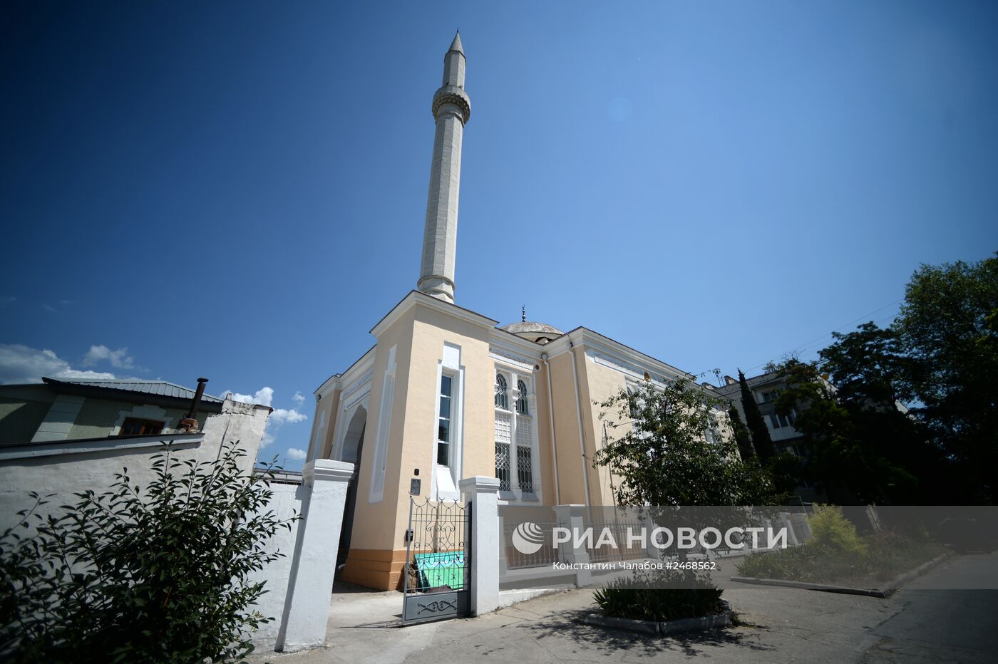 Центральная мечеть Севастополя