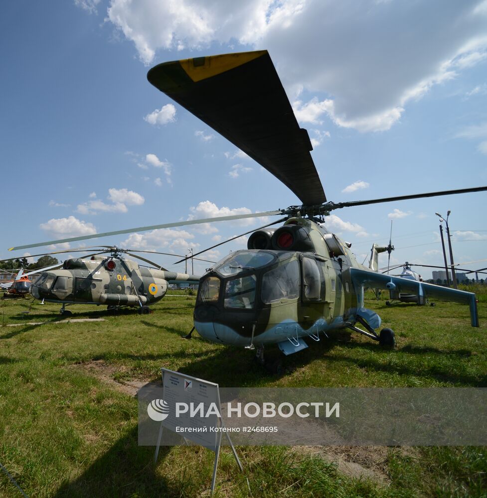 Государственный Музей авиации в Киеве