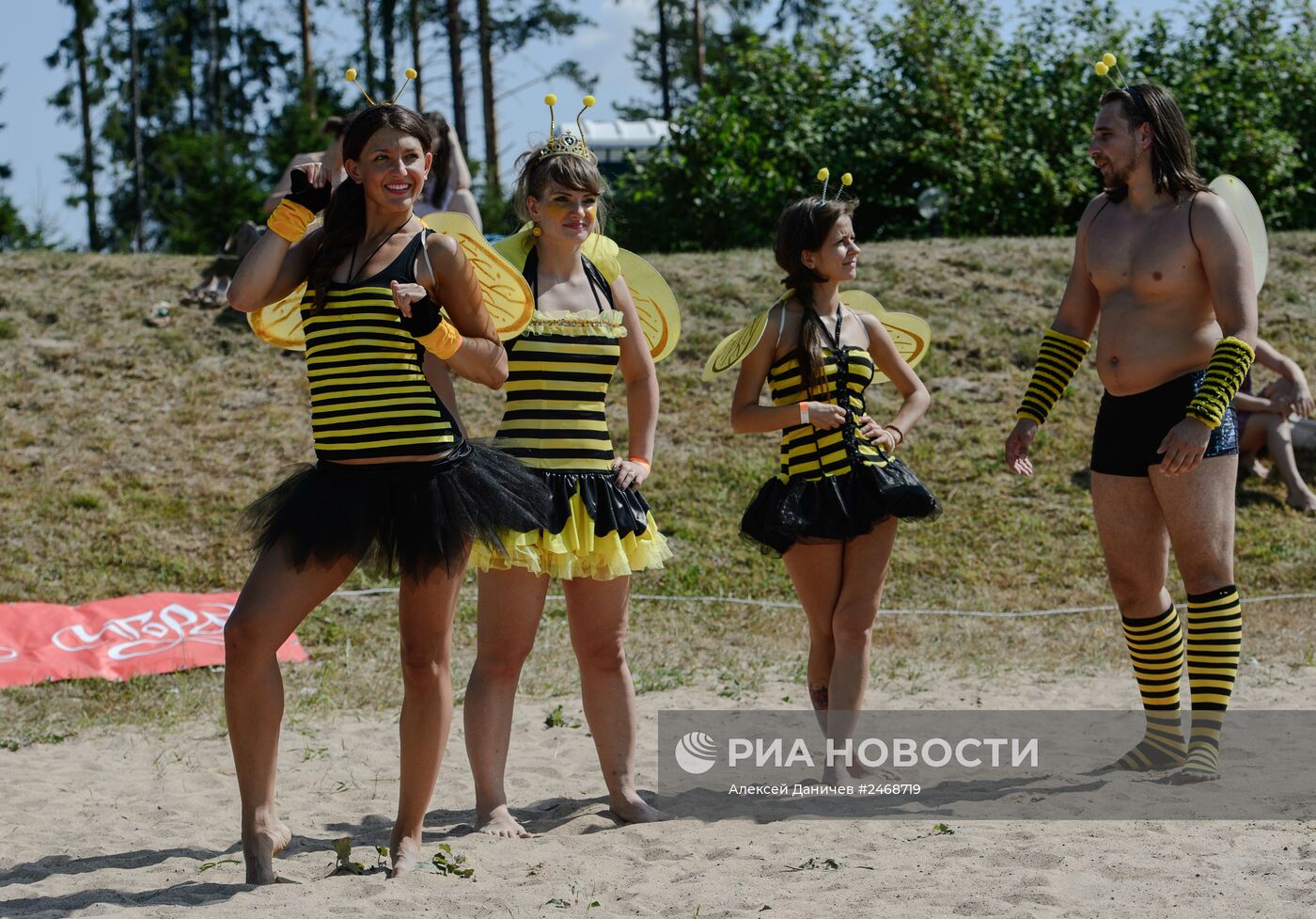 Фестиваль "Summer Saniday" в Ленинградской области