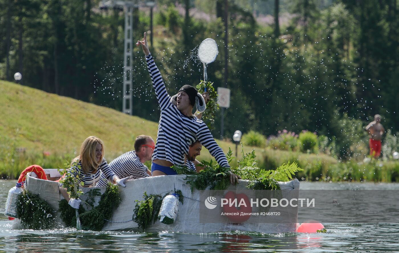 Фестиваль "Summer Saniday" в Ленинградской области