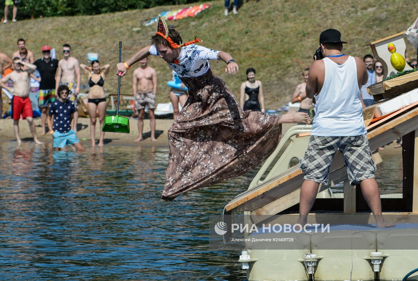 Фестиваль "Summer Saniday" в Ленинградской области