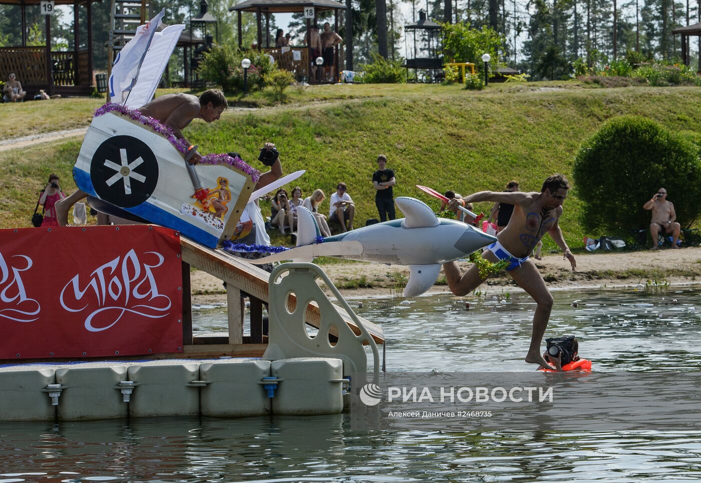 Фестиваль "Summer Saniday" в Ленинградской области