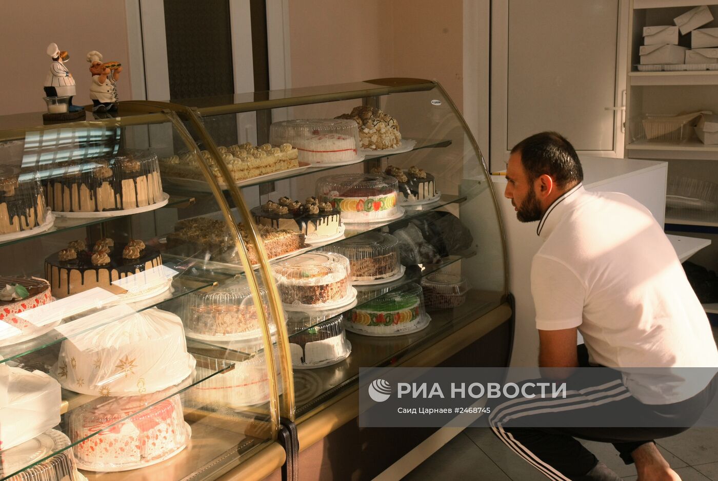 Подготовка к празднику Ураза-байрам в Грозном