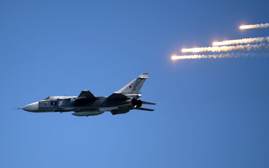 Празднование Дня ВМФ России в Севастополе