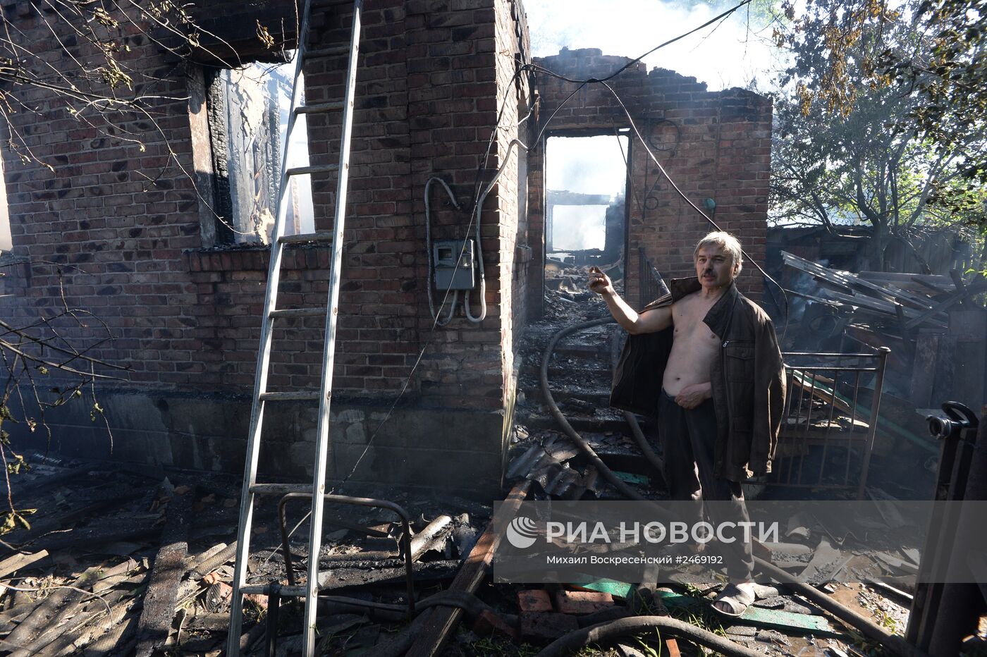 Ситуация в Донецкой области