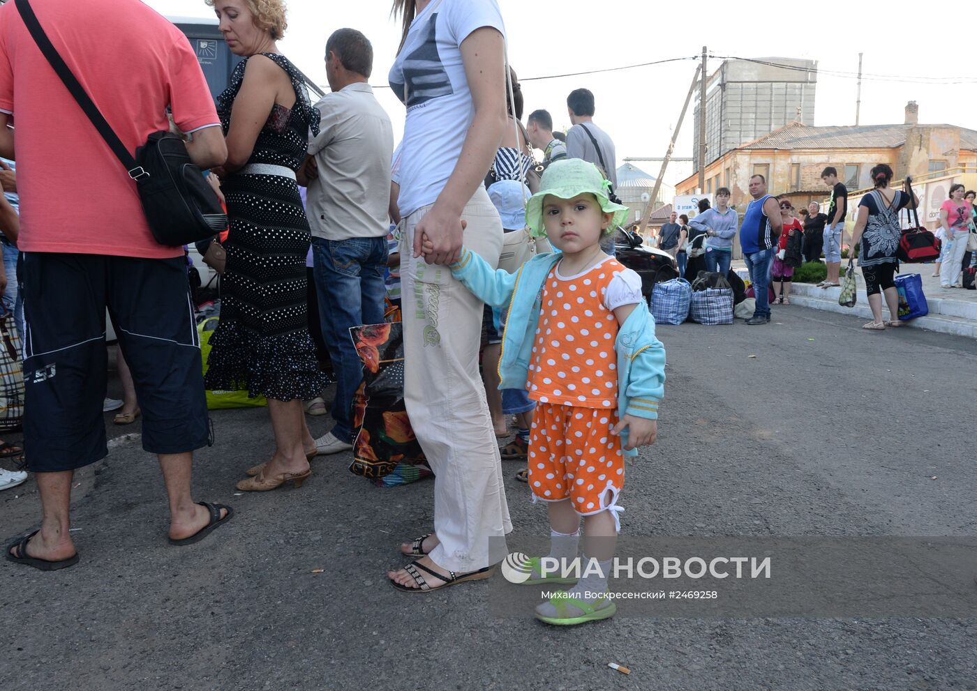 Ситуация в Донецкой области