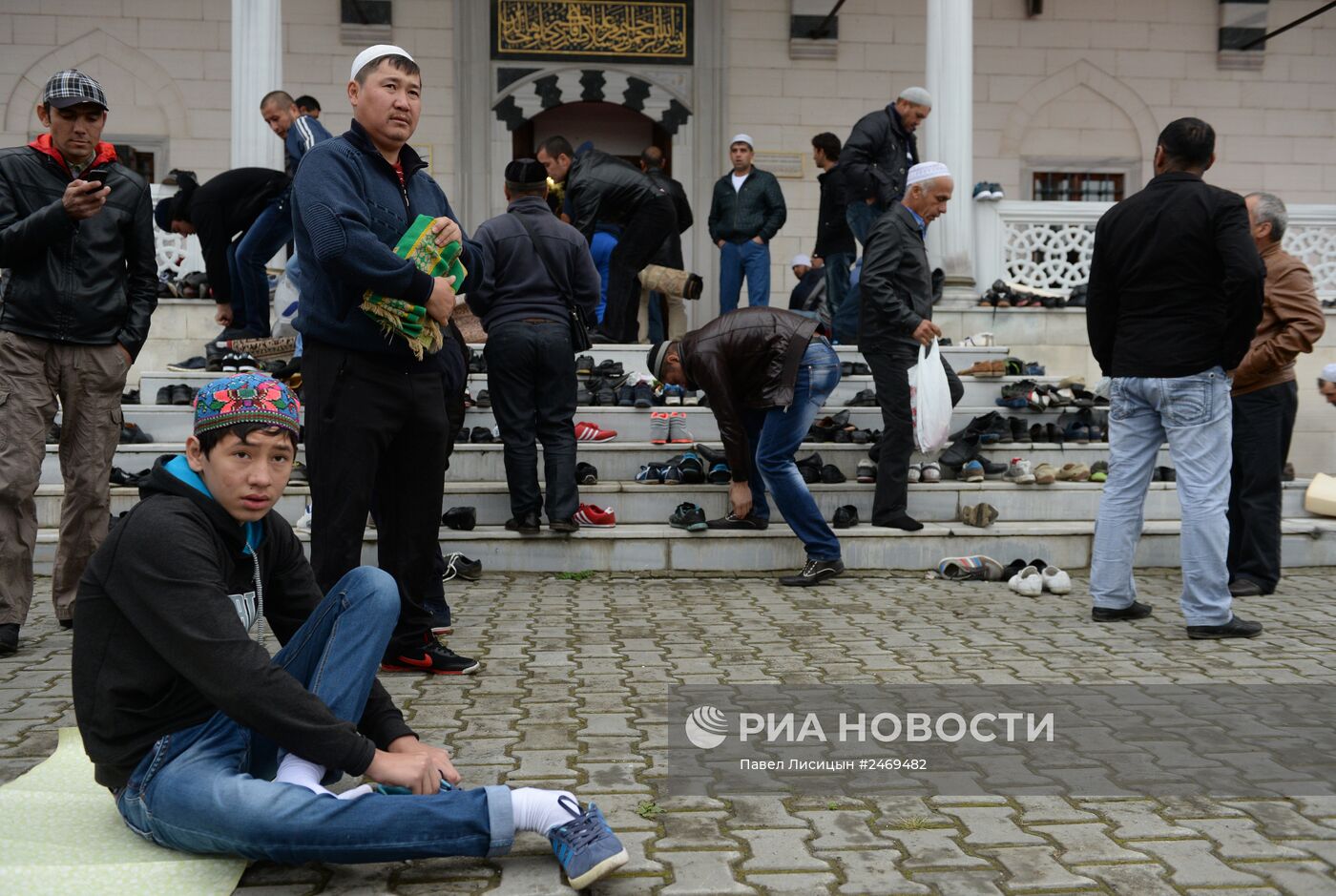 Празднование Ураза-байрама в регионах России