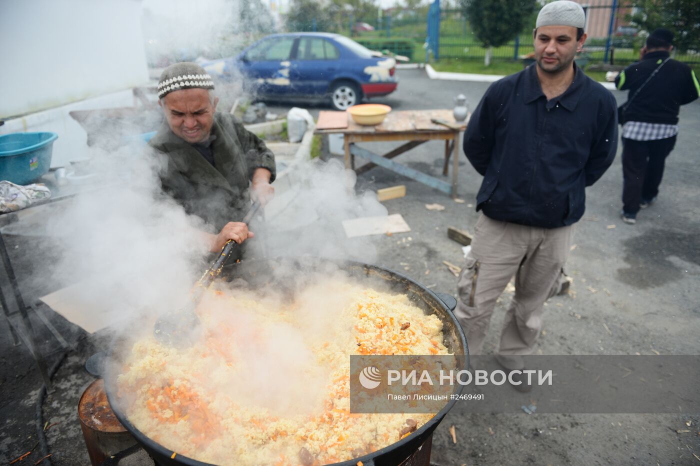 Празднование Ураза-байрама в регионах России