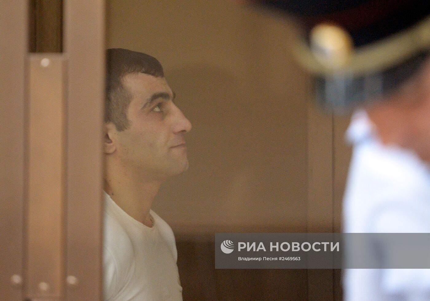 Оглашение приговора Орхану Зейналову