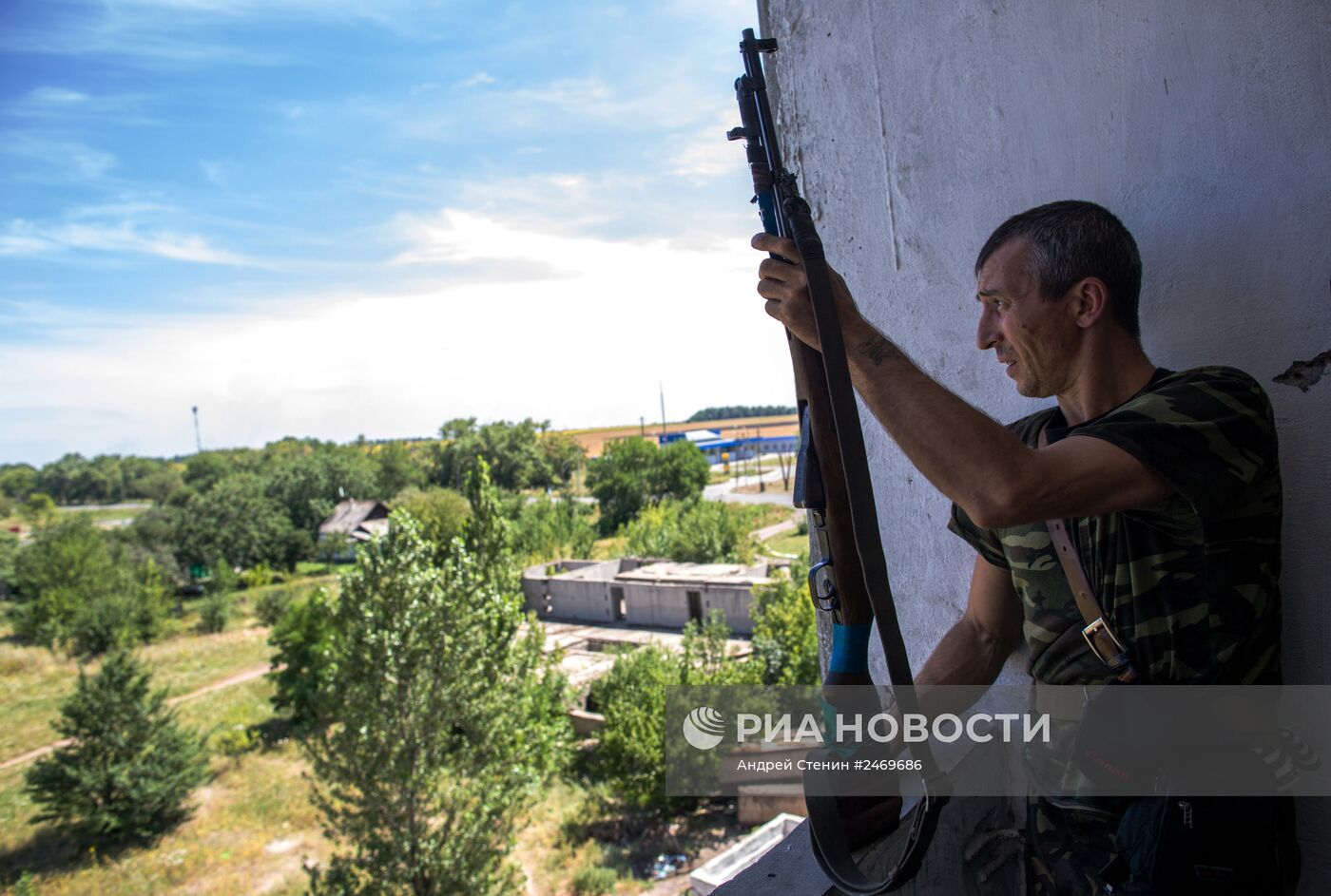 Ситуация в Донецкой области