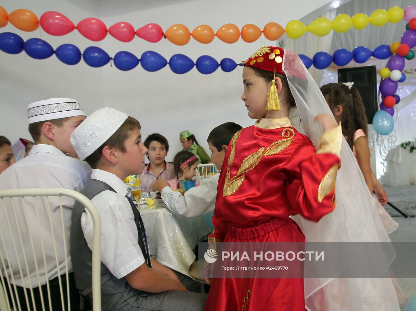 Празднование Ураза-байрама в Крыму