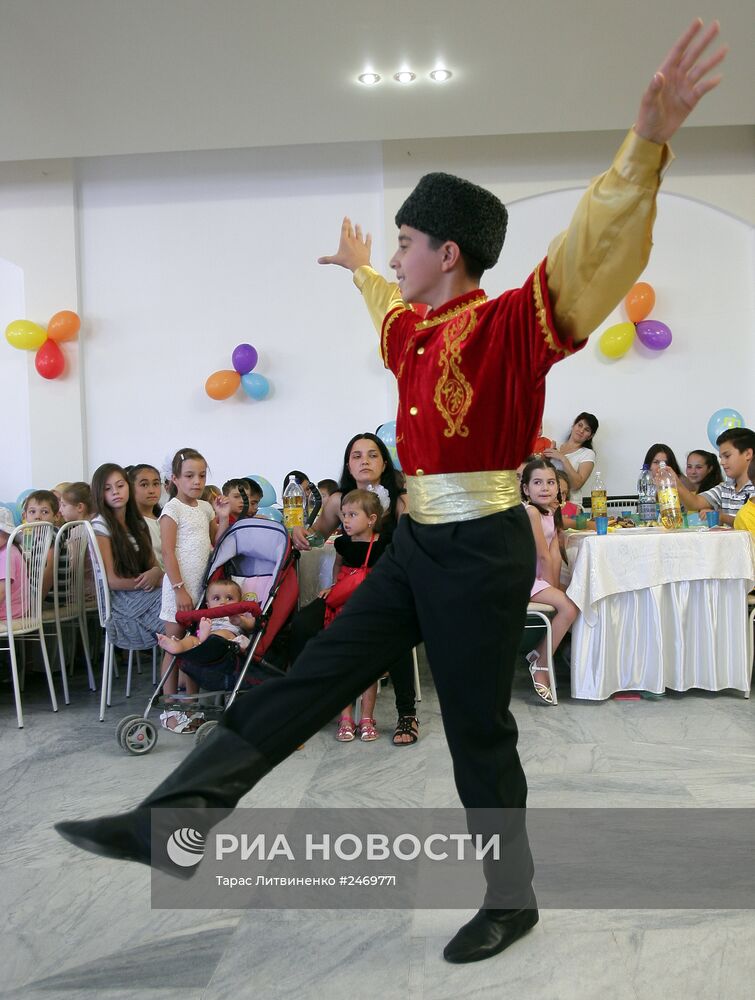 Празднование Ураза-байрама в Крыму