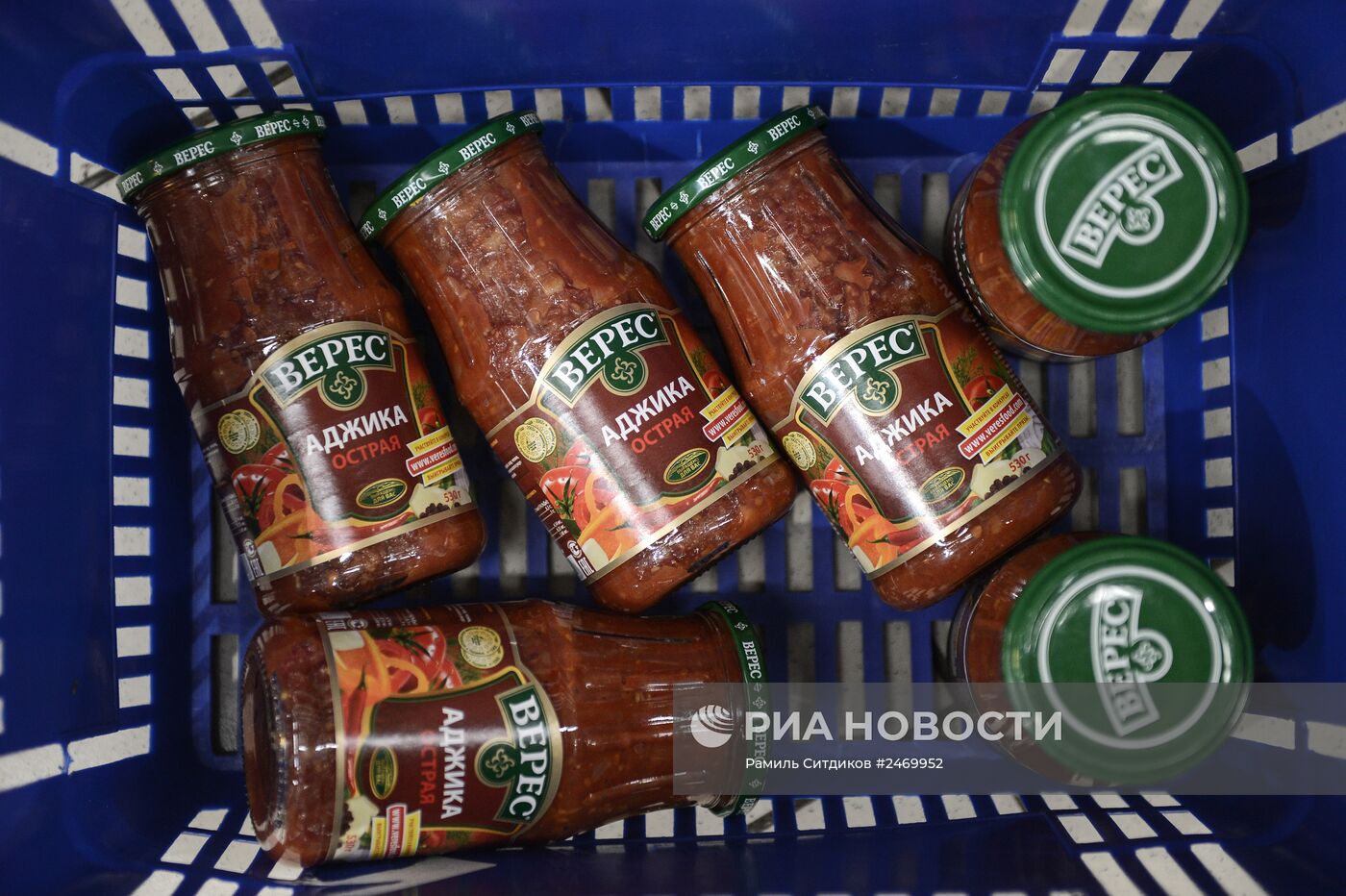 Россия запретила ввоз украинской продукции