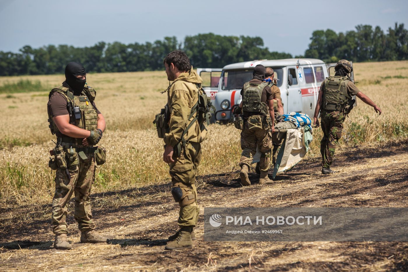 Ситуация в Донецкой области