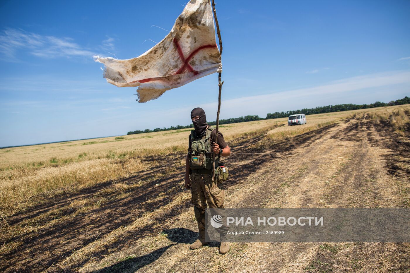 Ситуация в Донецкой области