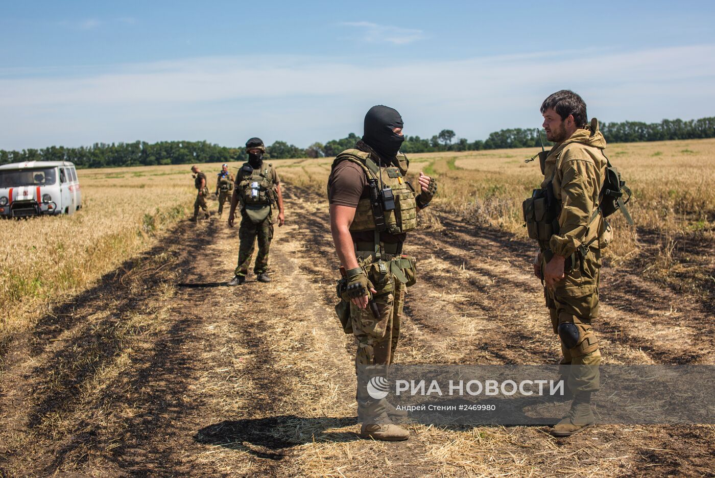 Ситуация в Донецкой области