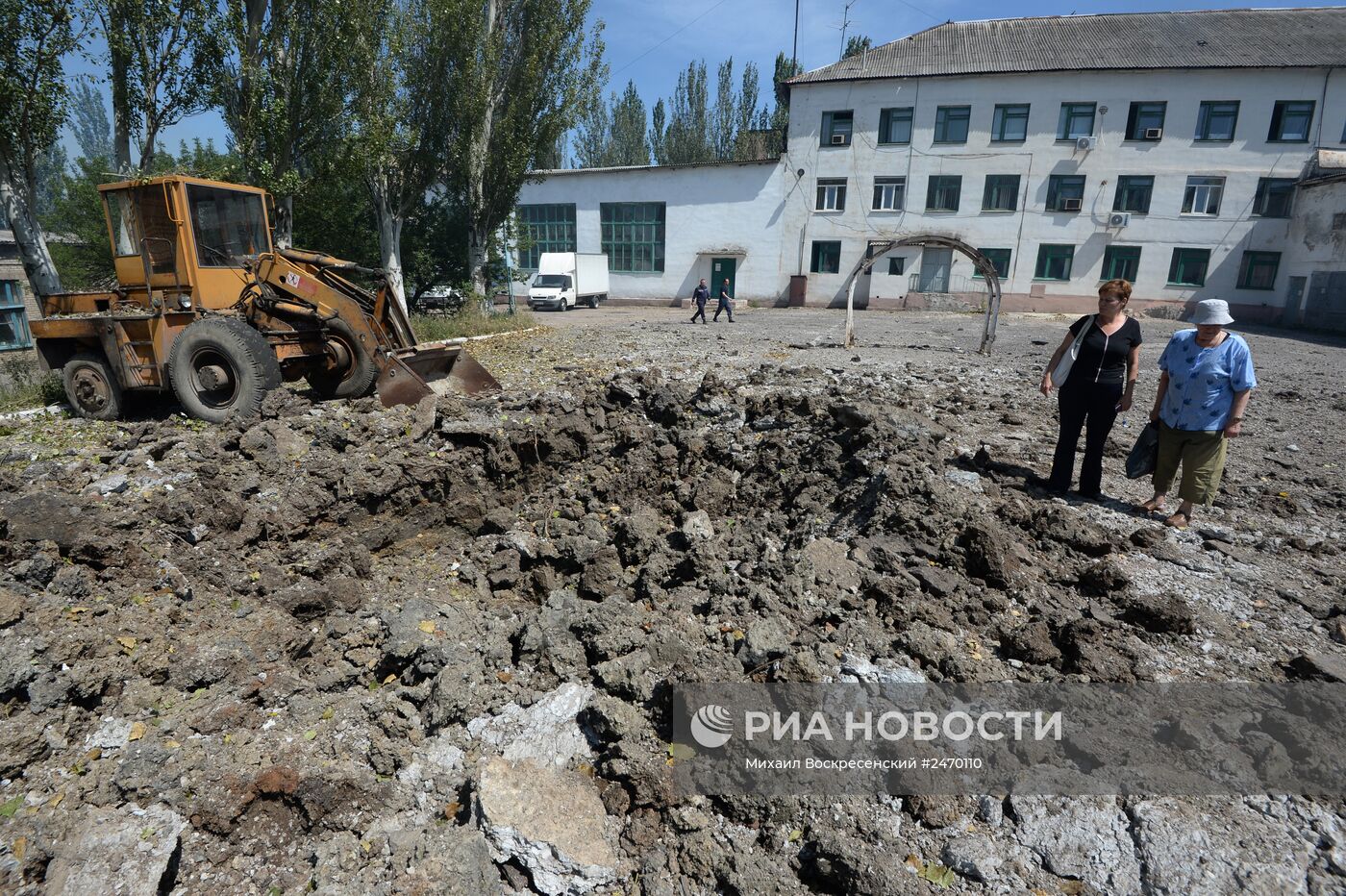 Ситуация в Горловке Донецкой области | РИА Новости Медиабанк