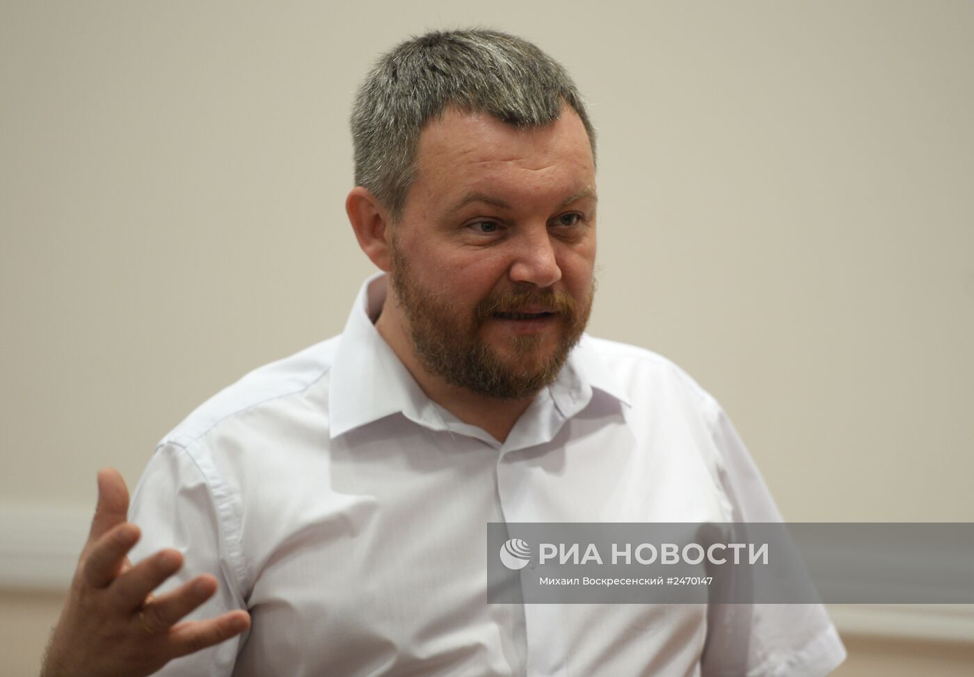 Пресс-конференция Андрея Пургина