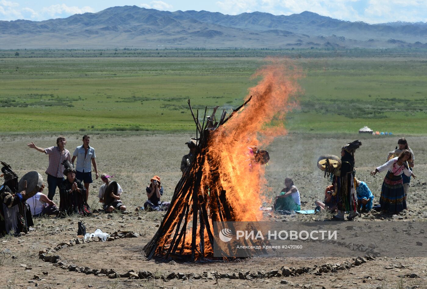 Международный фестиваль "Зов 13-ти шаманов"