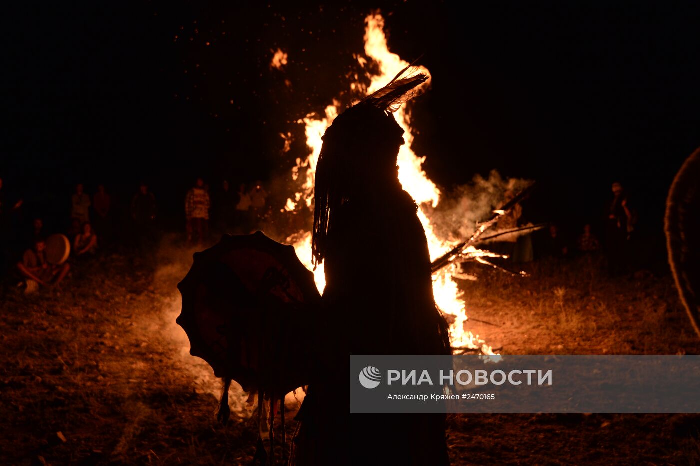 Международный фестиваль "Зов 13-ти шаманов"