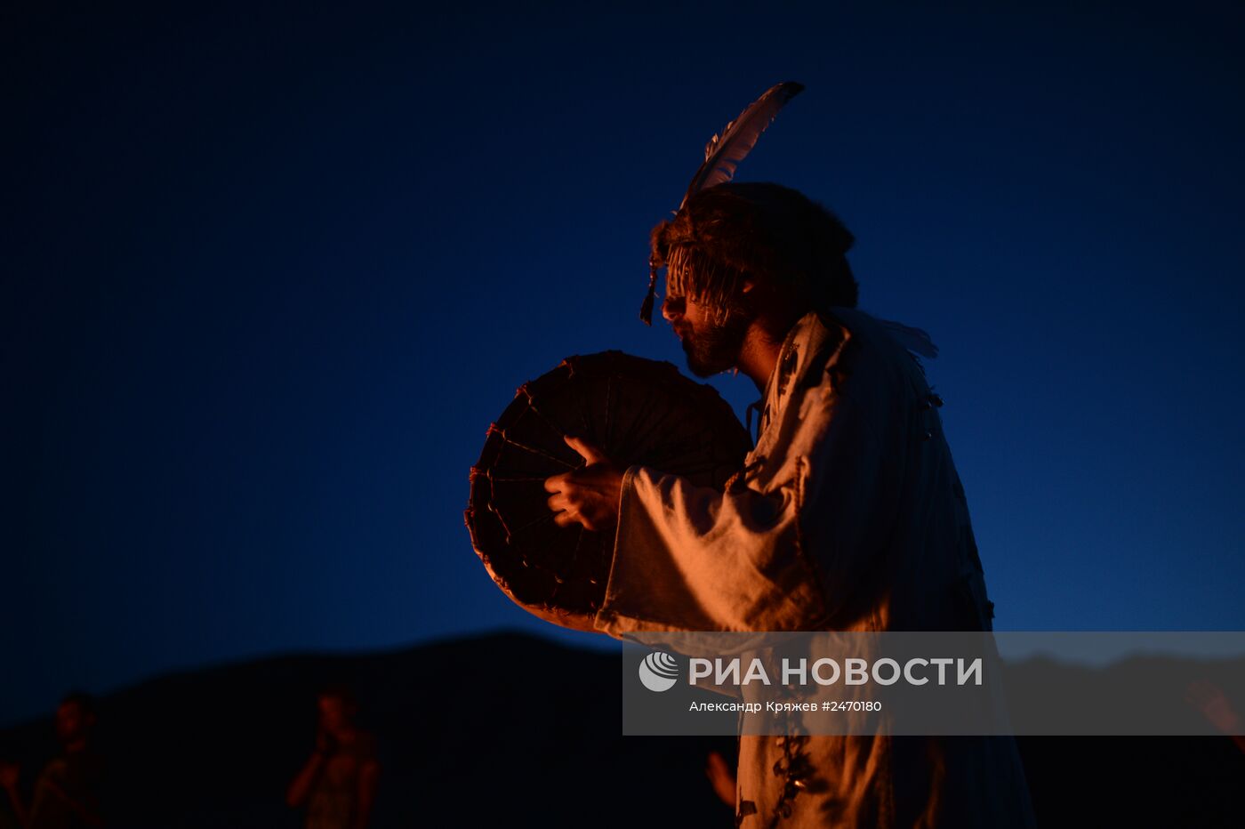 Международный фестиваль "Зов 13-ти шаманов"