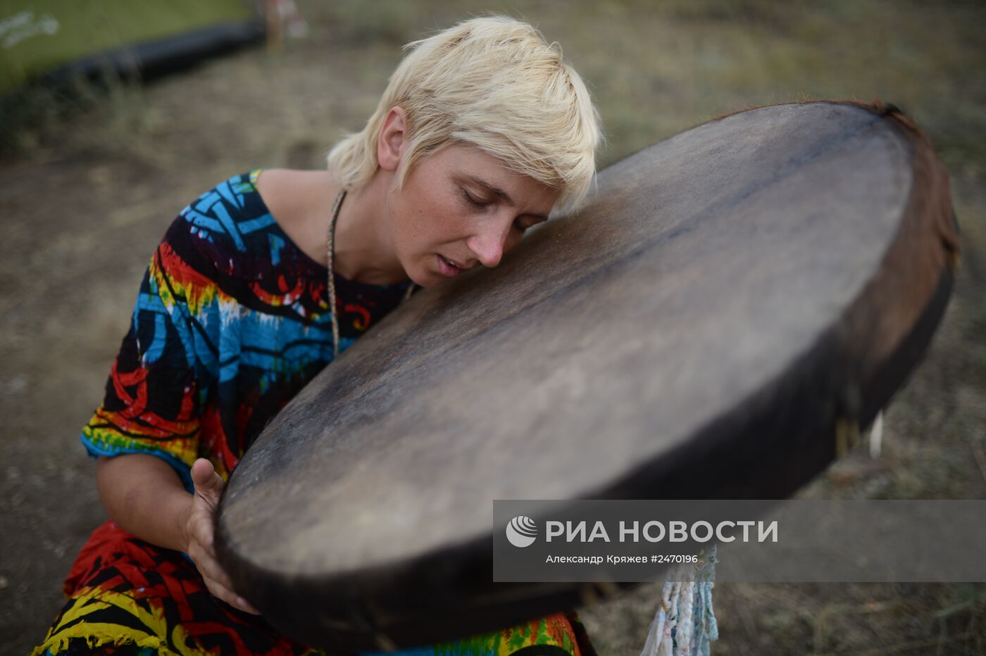 Международный фестиваль "Зов 13-ти шаманов"