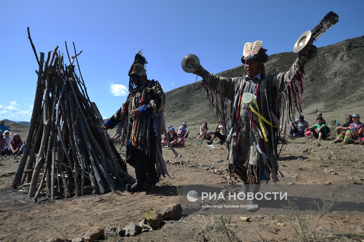 Международный фестиваль "Зов 13-ти шаманов"
