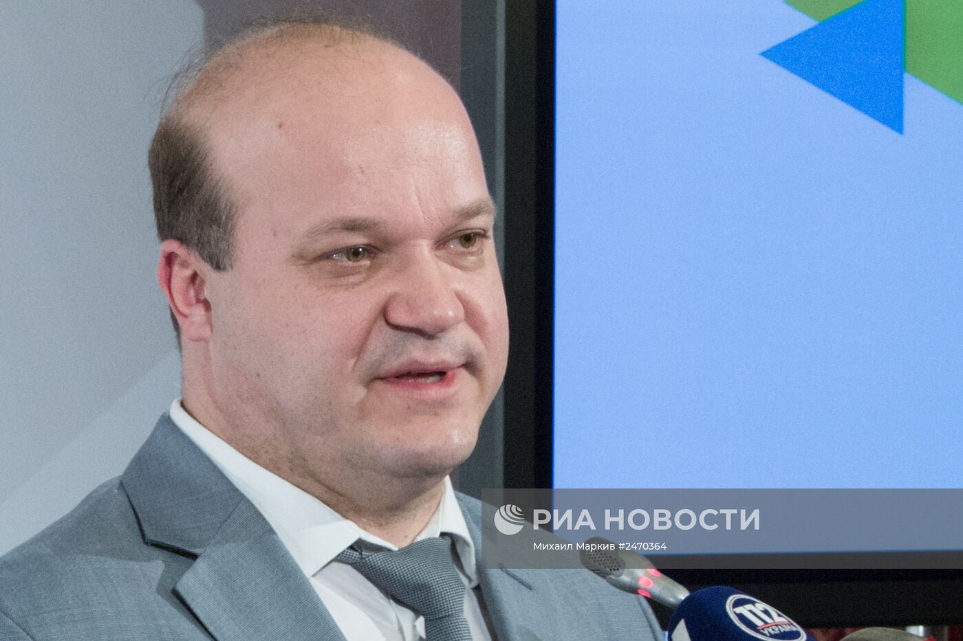 Брифинг замглавы администрации президента Украины Валерия Чалого