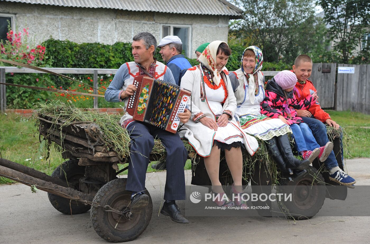 Жизнь марийцев в селе Малая Тавра