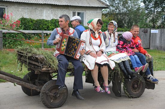 Жизнь марийцев в селе Малая Тавра